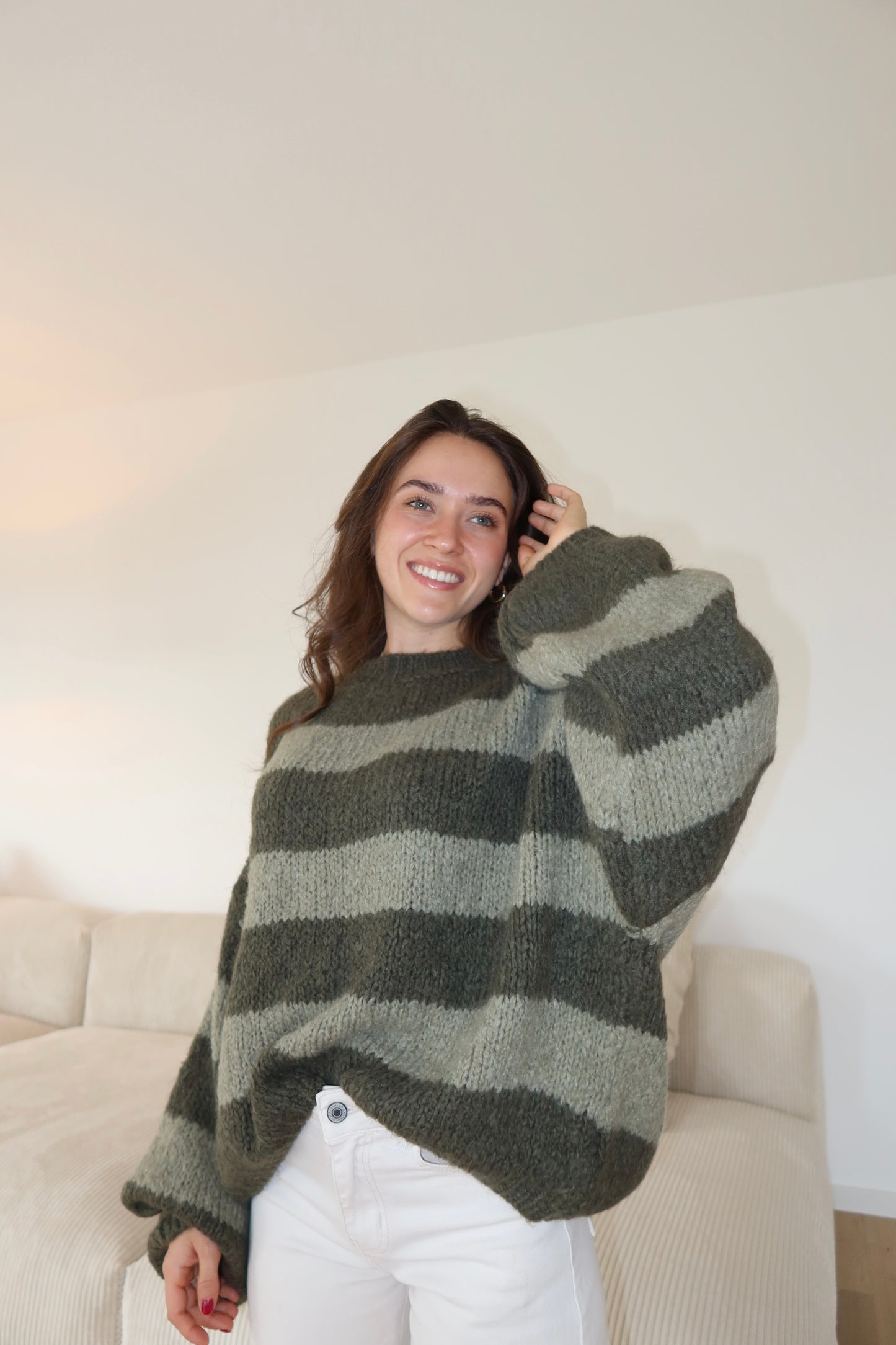 Pullover cozy Stripe