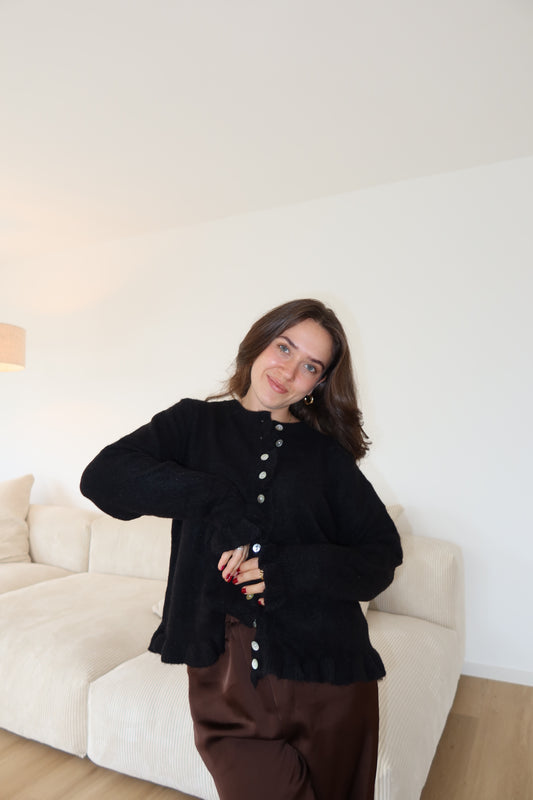 Rüschen Cardigan "ClaraLII"