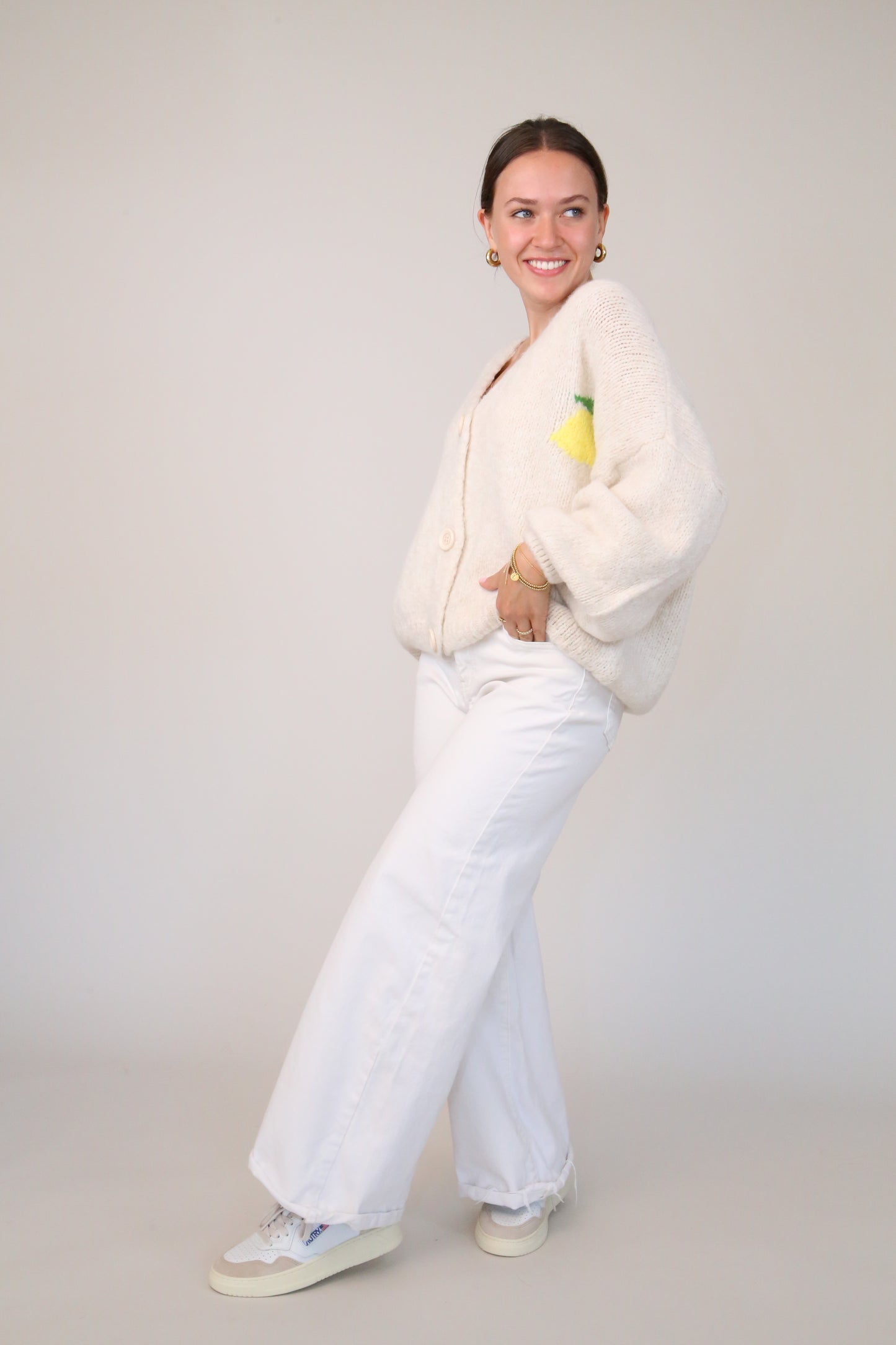 Cardigan "LimoncelloLII"