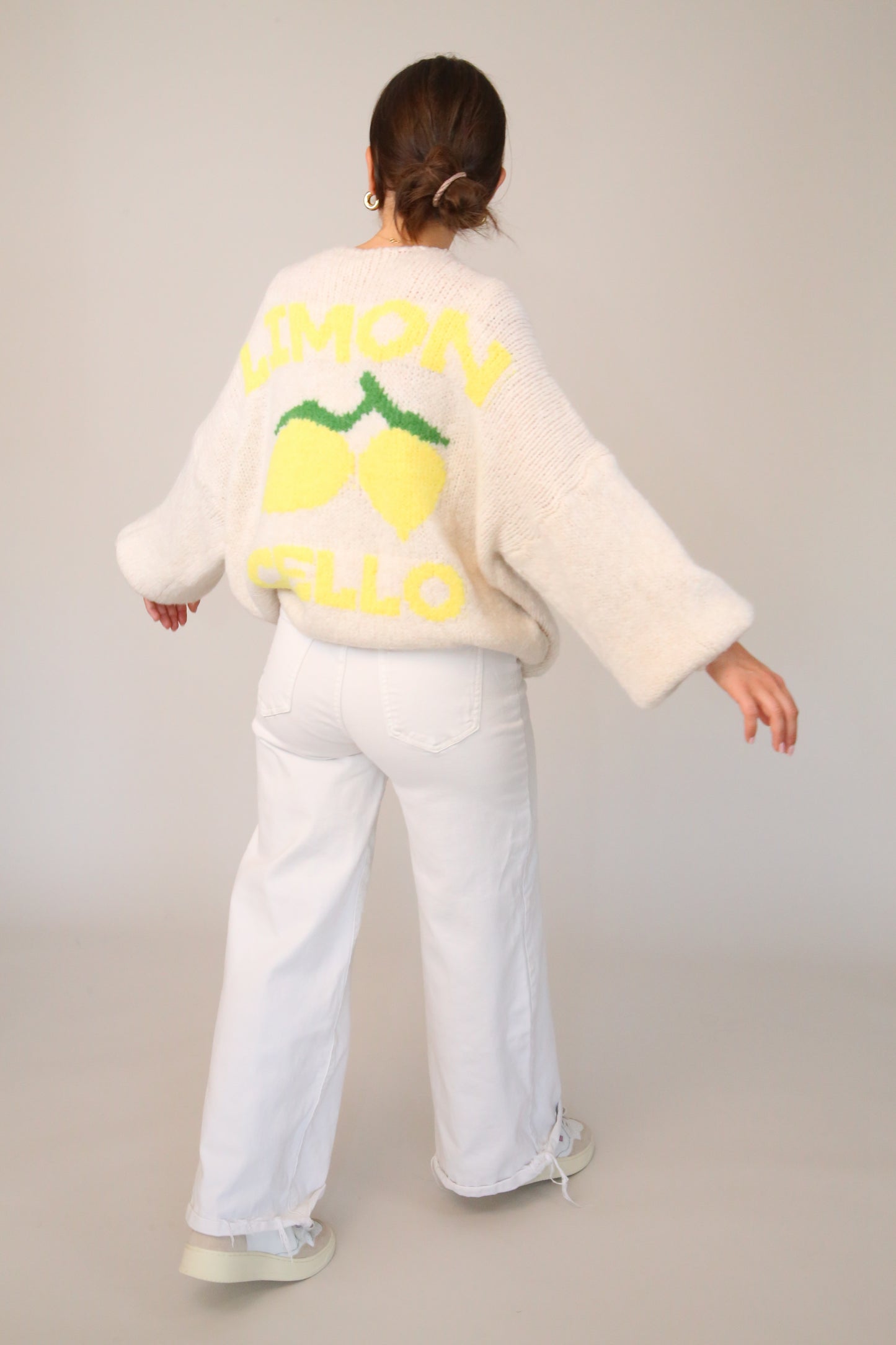 Cardigan "LimoncelloLII"