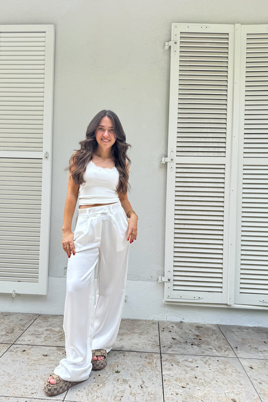 Satin Pants "RominaLII" - Sale