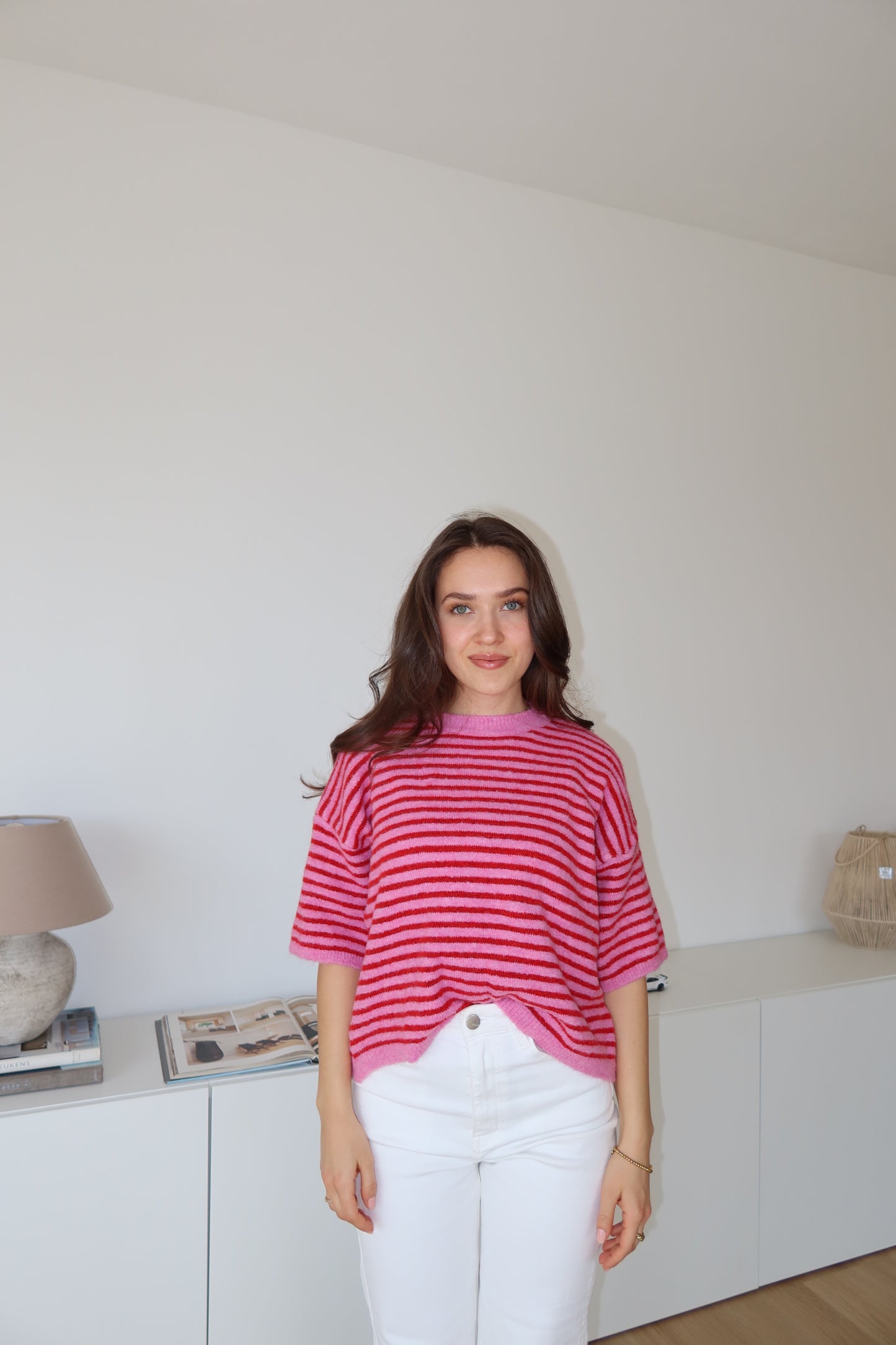 Short Pulloveer - Pink