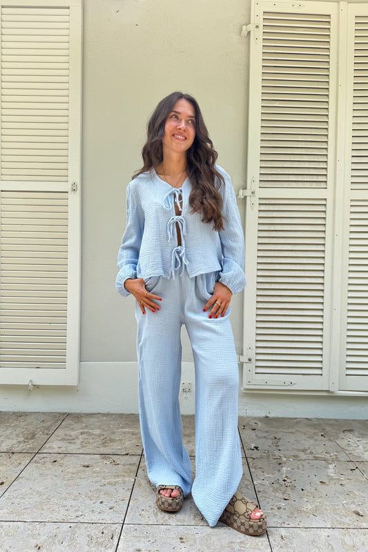 Musselin Hose "ChiaraLII" - Sale