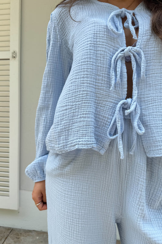 Musselin Bluse "ChiaraLII" - Sale