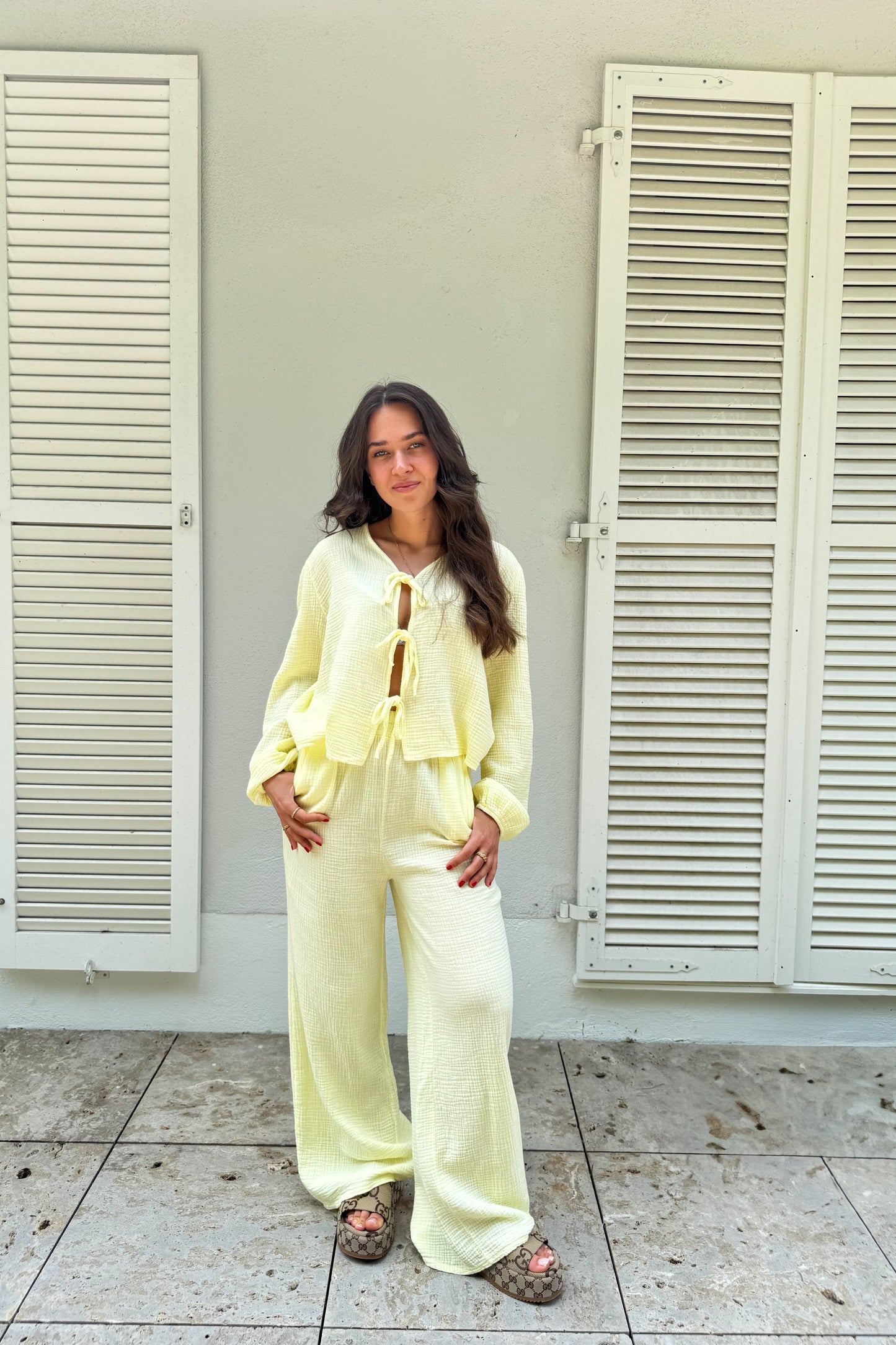 Musselin Bluse "ChiaraLII" - Sale