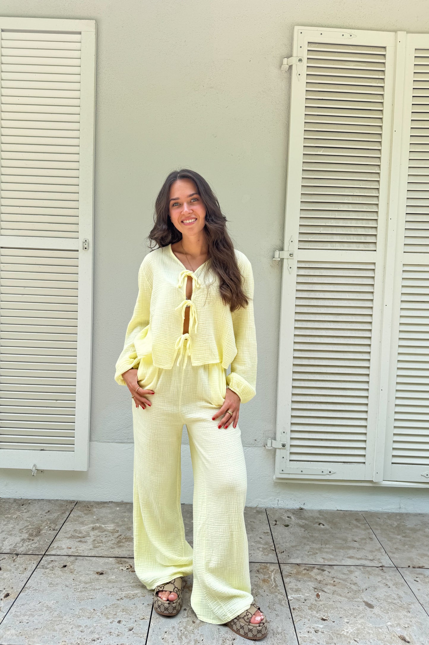 Musselin Bluse "ChiaraLII" - Sale