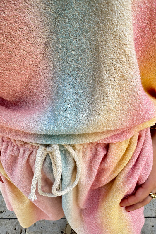 Tunika "Stripe" Frottee - Sale