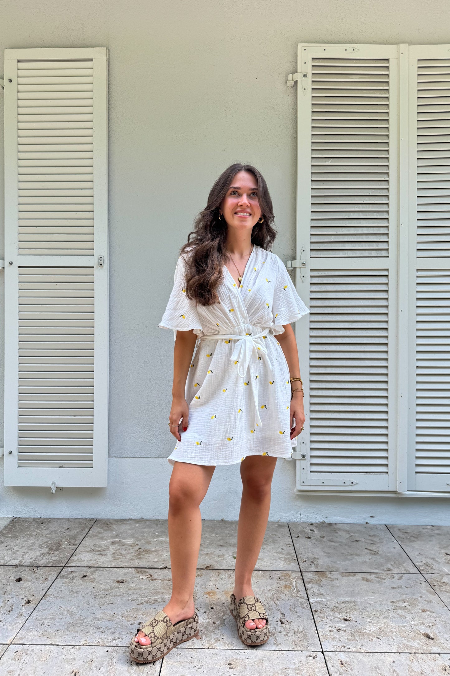 Musselin Kleid "Lima"