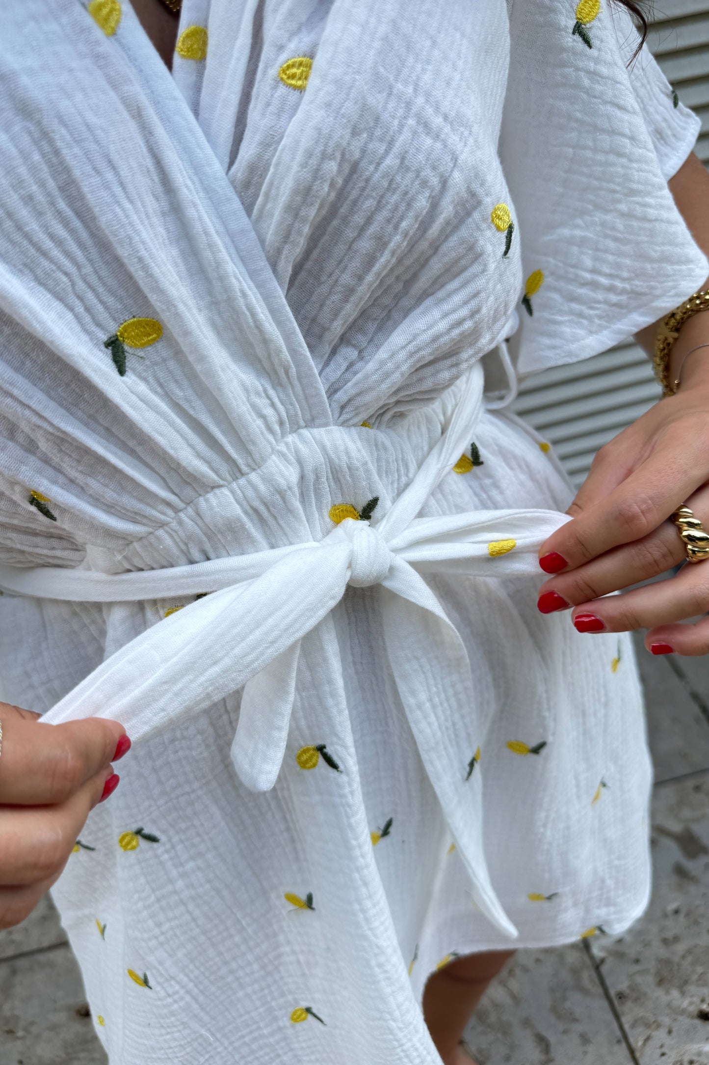 Musselin Kleid "Lima"