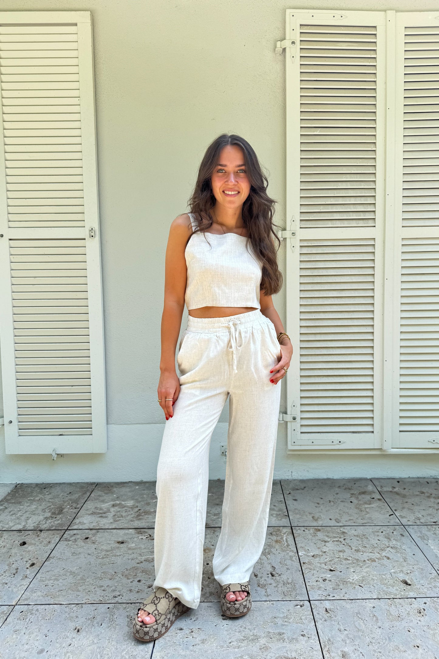 Leinenhose "Liv"