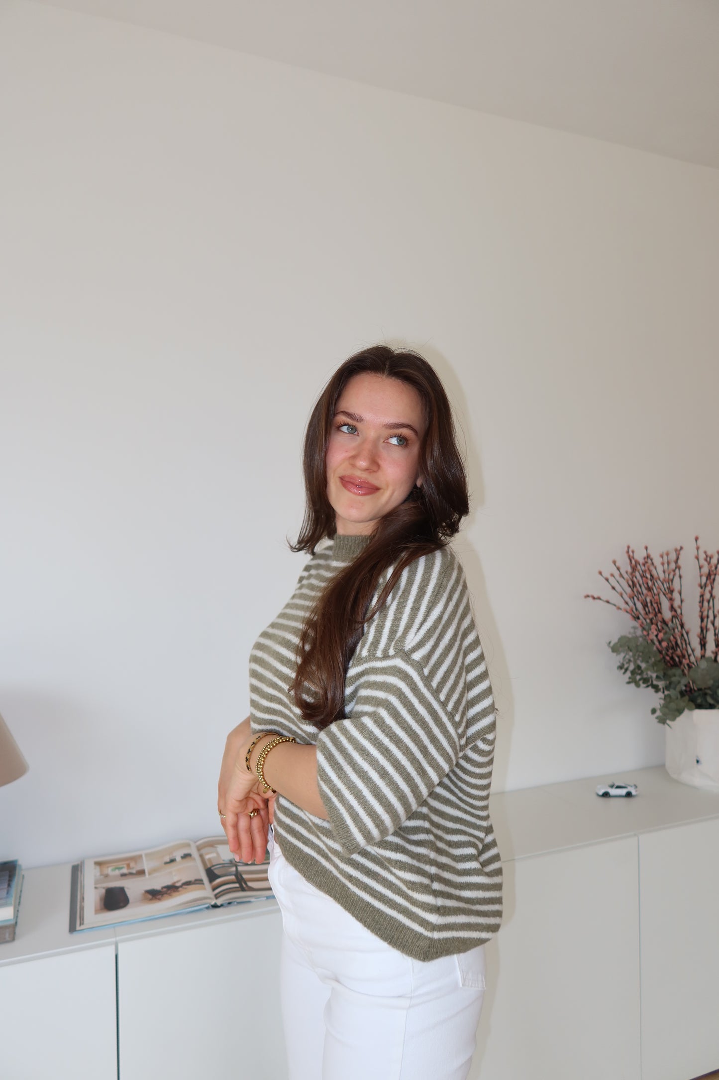 Short Pulloveer - Khaki