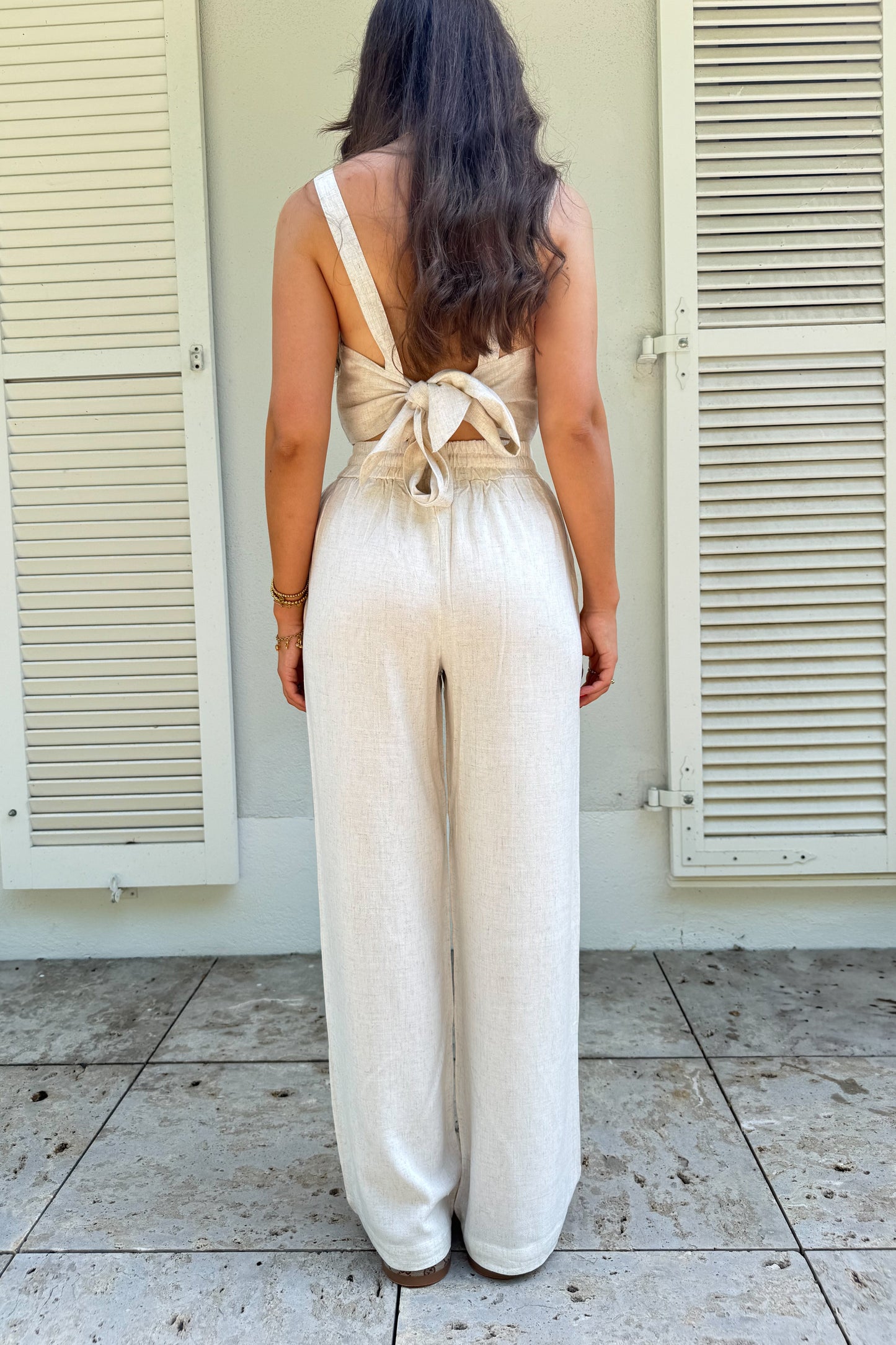 Leinenhose "Liv"