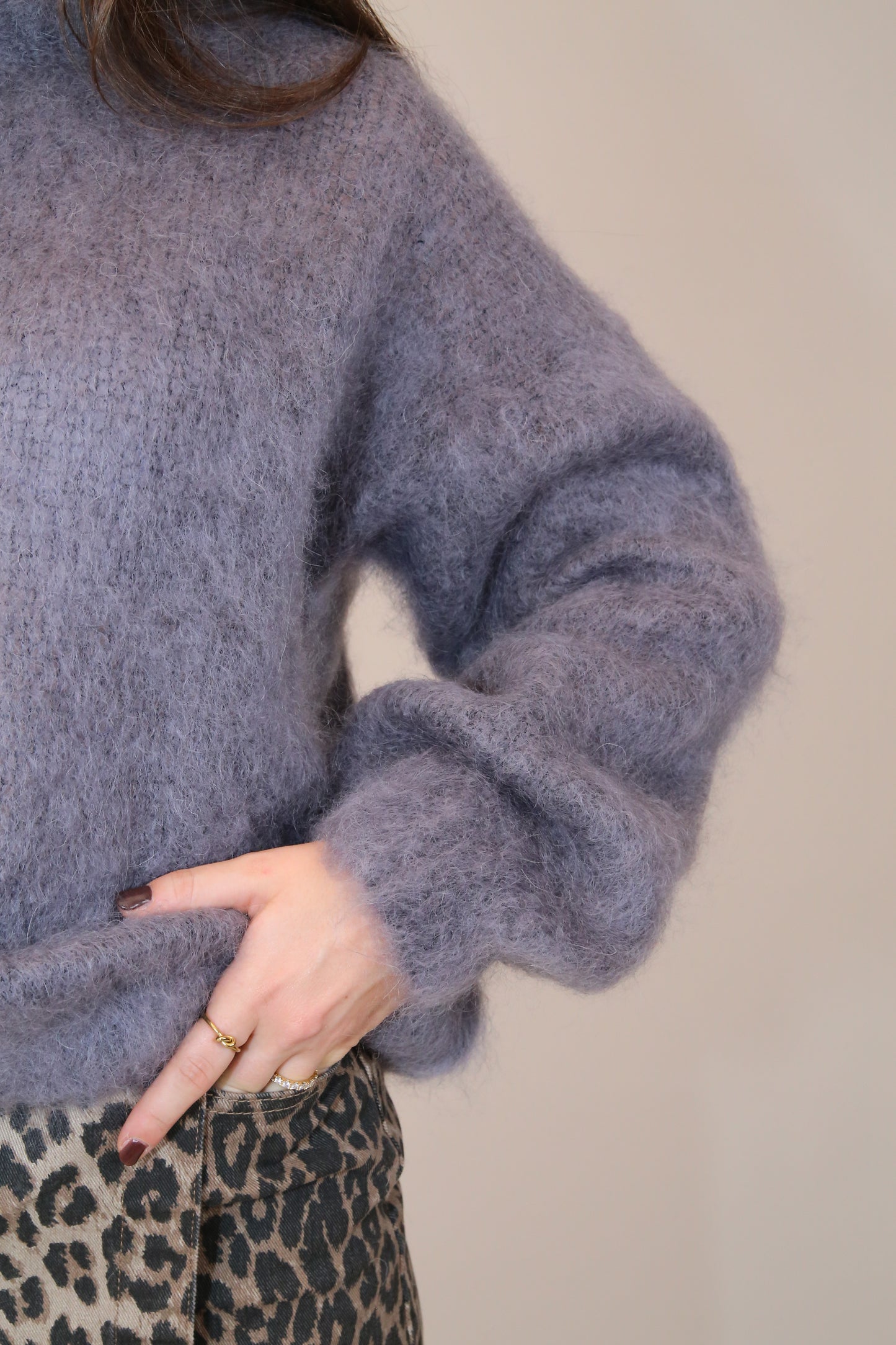 Second Chance Pullover Powder - vom Umtausch ausgeeschlossen -