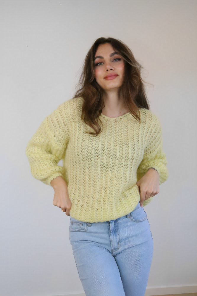 Second Chance Pulli "Spring" - vom Umtausch ausgeeschlossen -