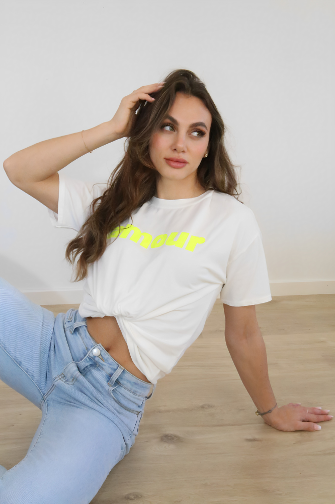 T-Shirt "AmourLII" - Sale