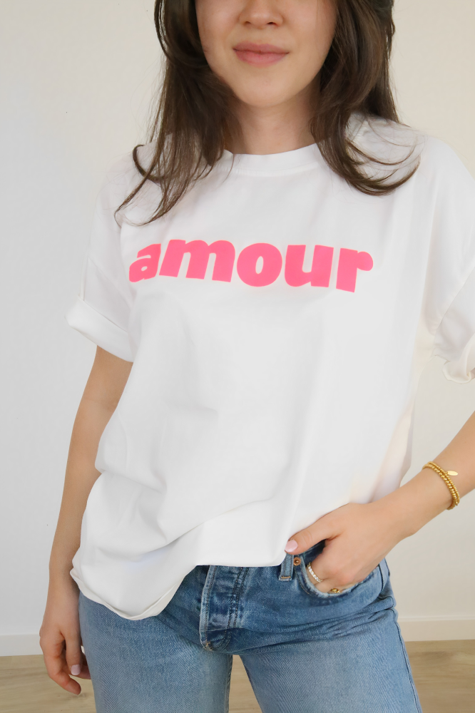 T-Shirt "AmourLII" - Sale
