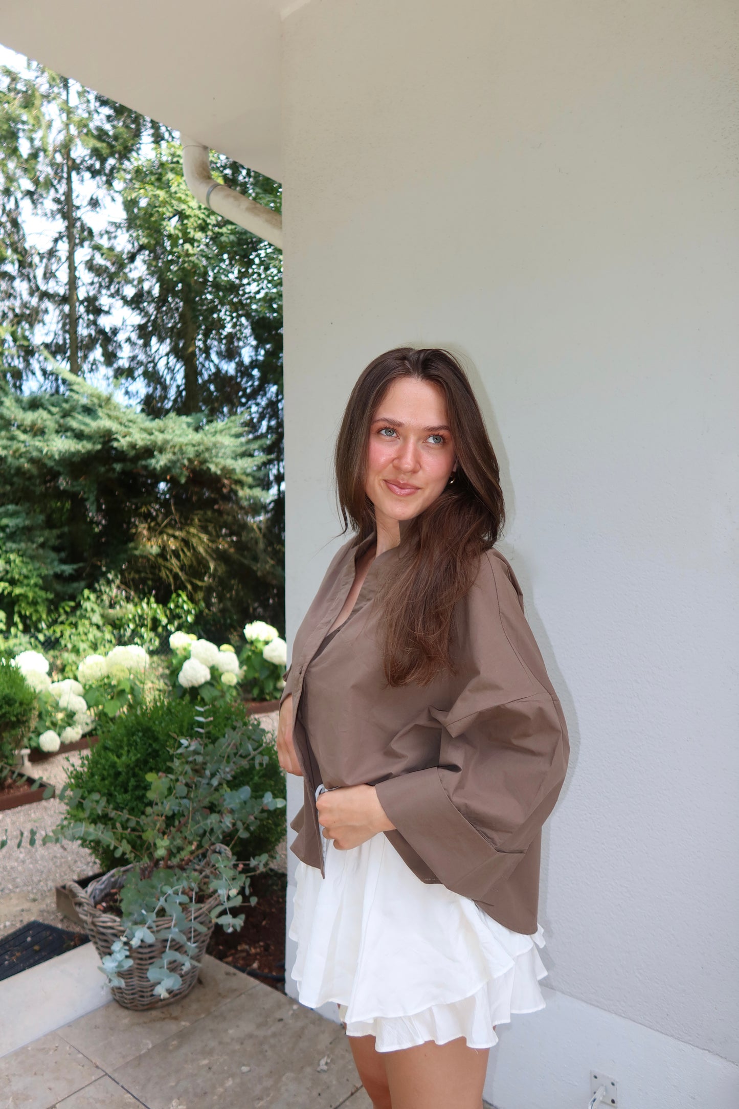 Bluse Cotton - Khaki