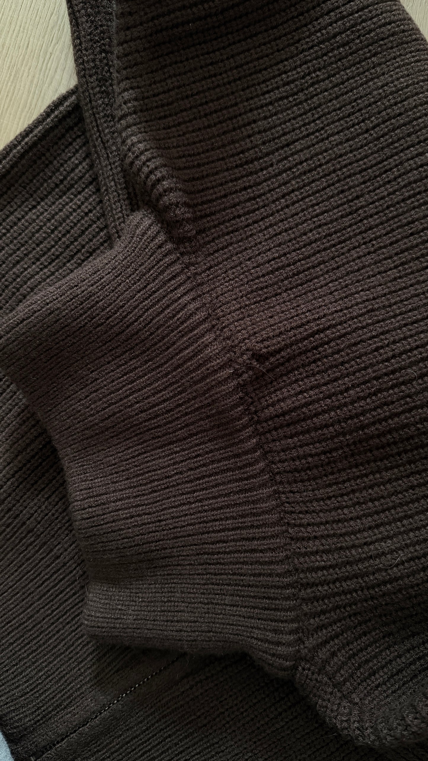 Second Chance - Zip Cardigan Ripp - VOM UMTAUSCH AUSGESCHLOSSEN