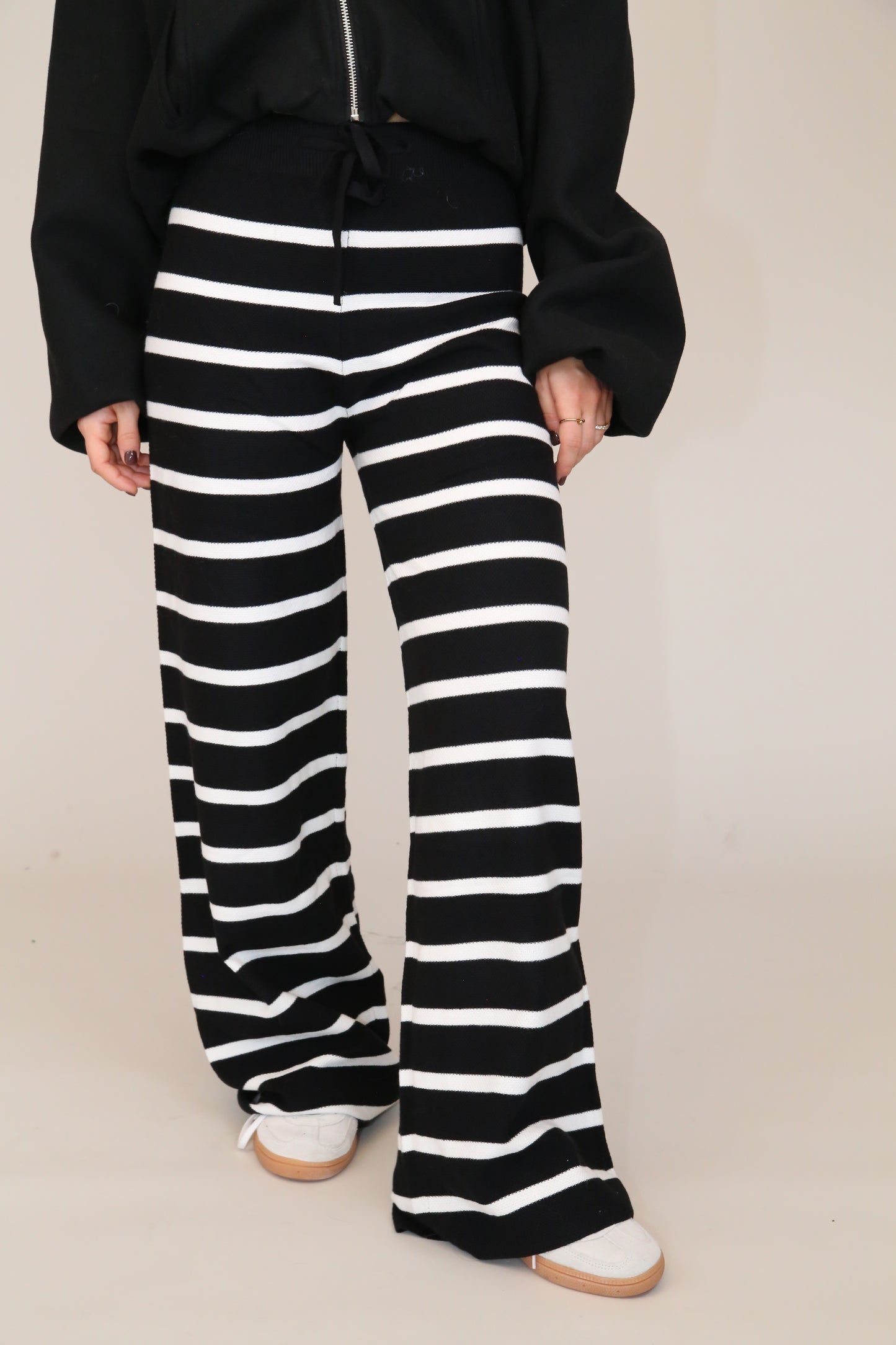 Gestreifte Hose "Moon"