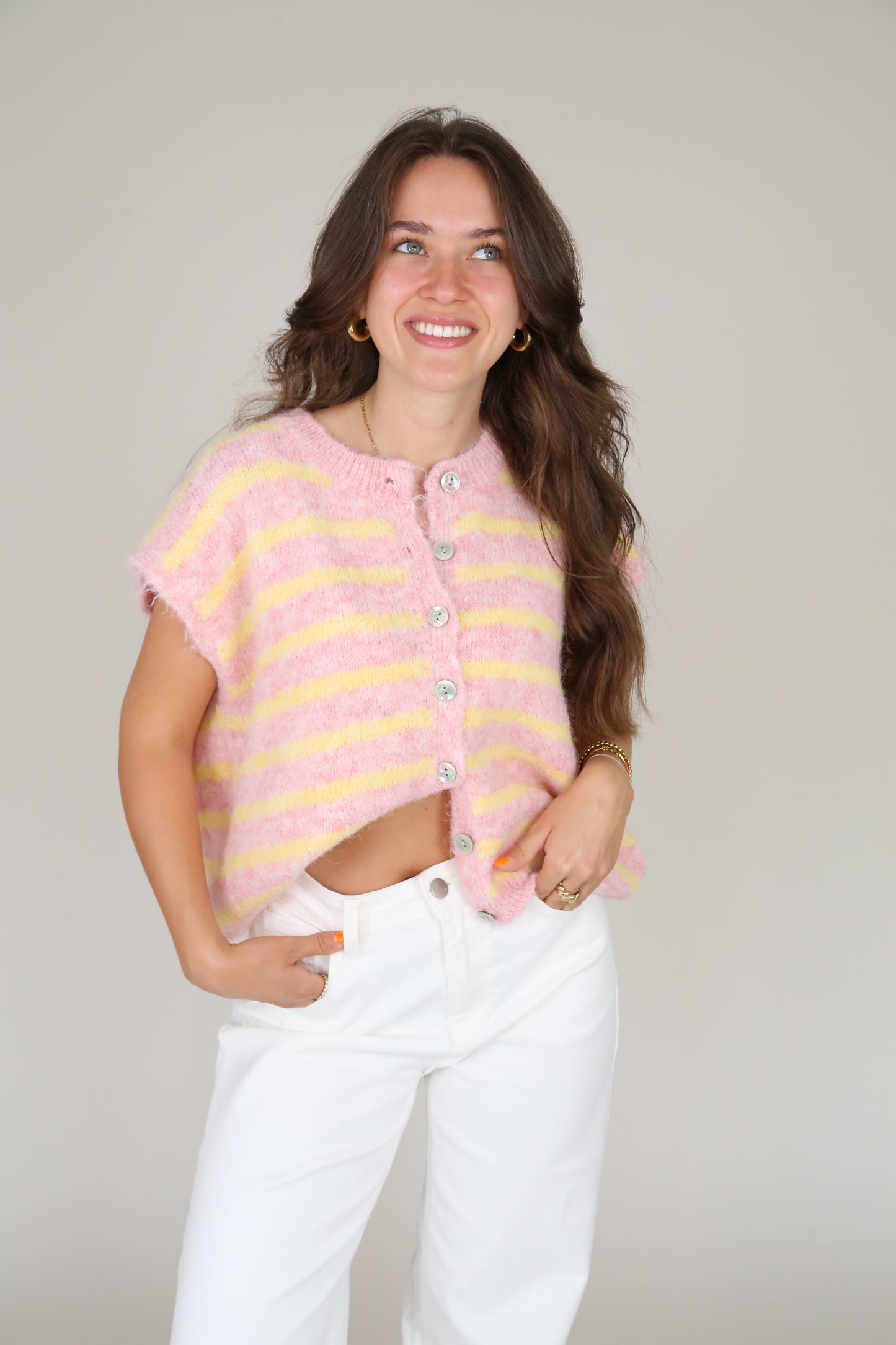 Strick-Weste "StripeLII"