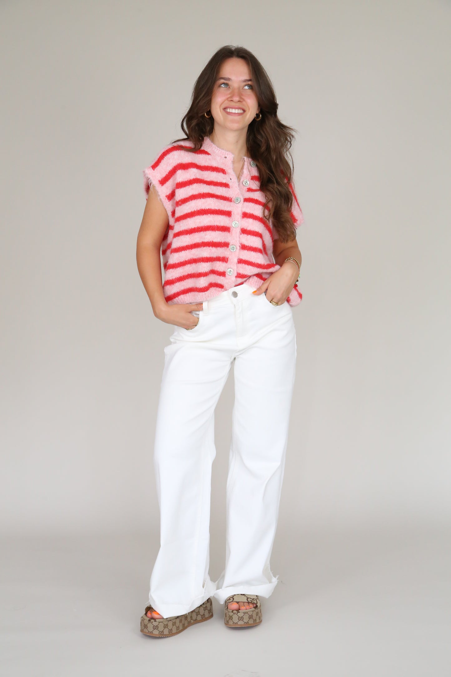 Strick-Weste "StripeLII"