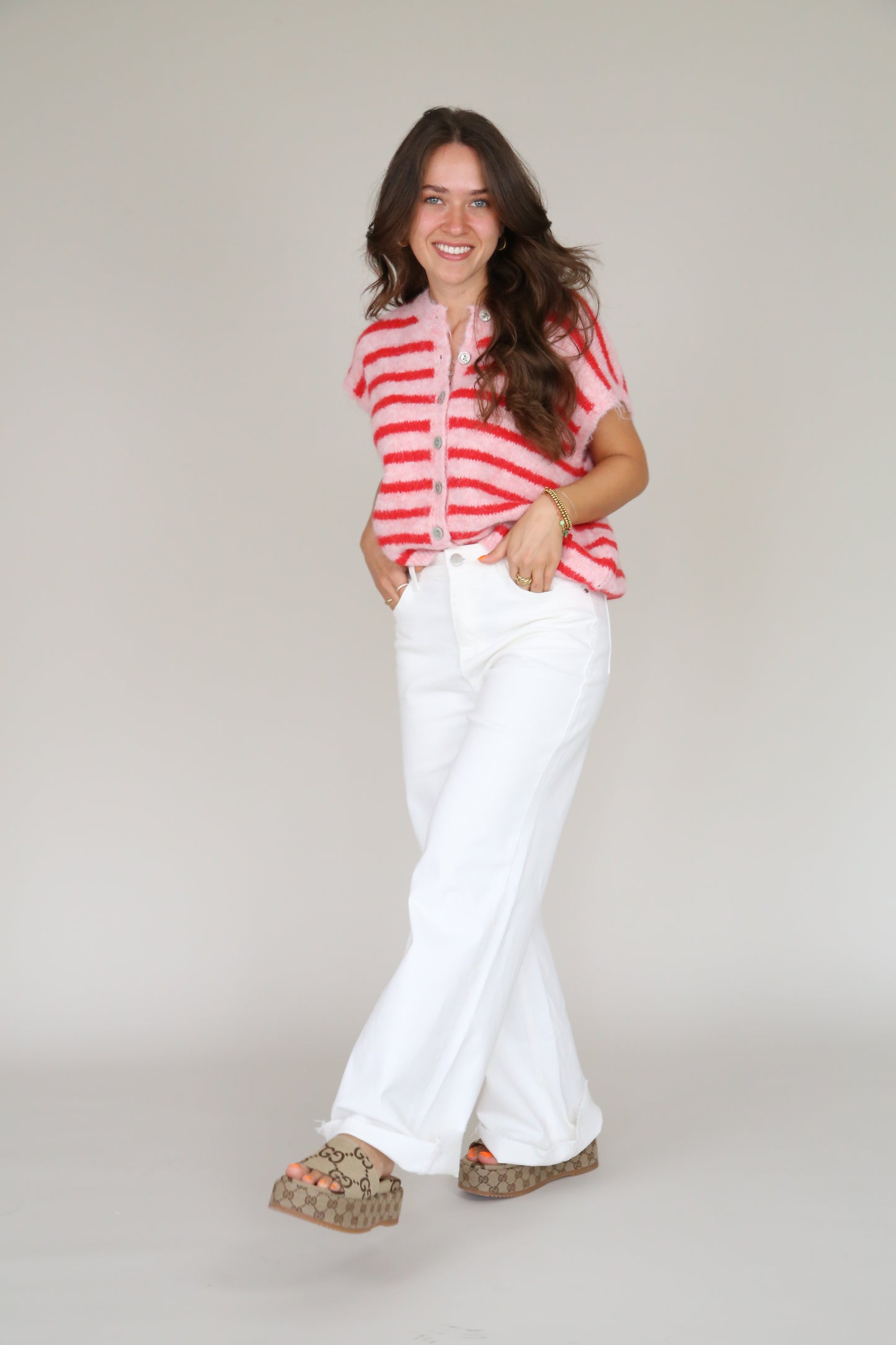 Strick-Weste "StripeLII"