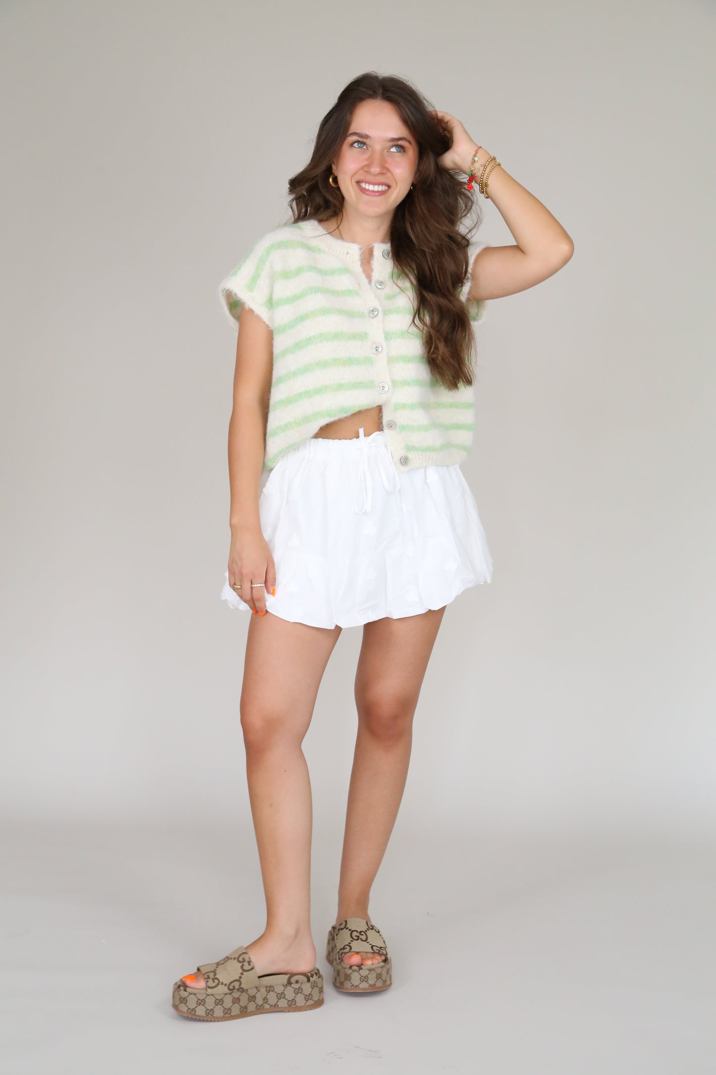 Strick-Weste "StripeLII"