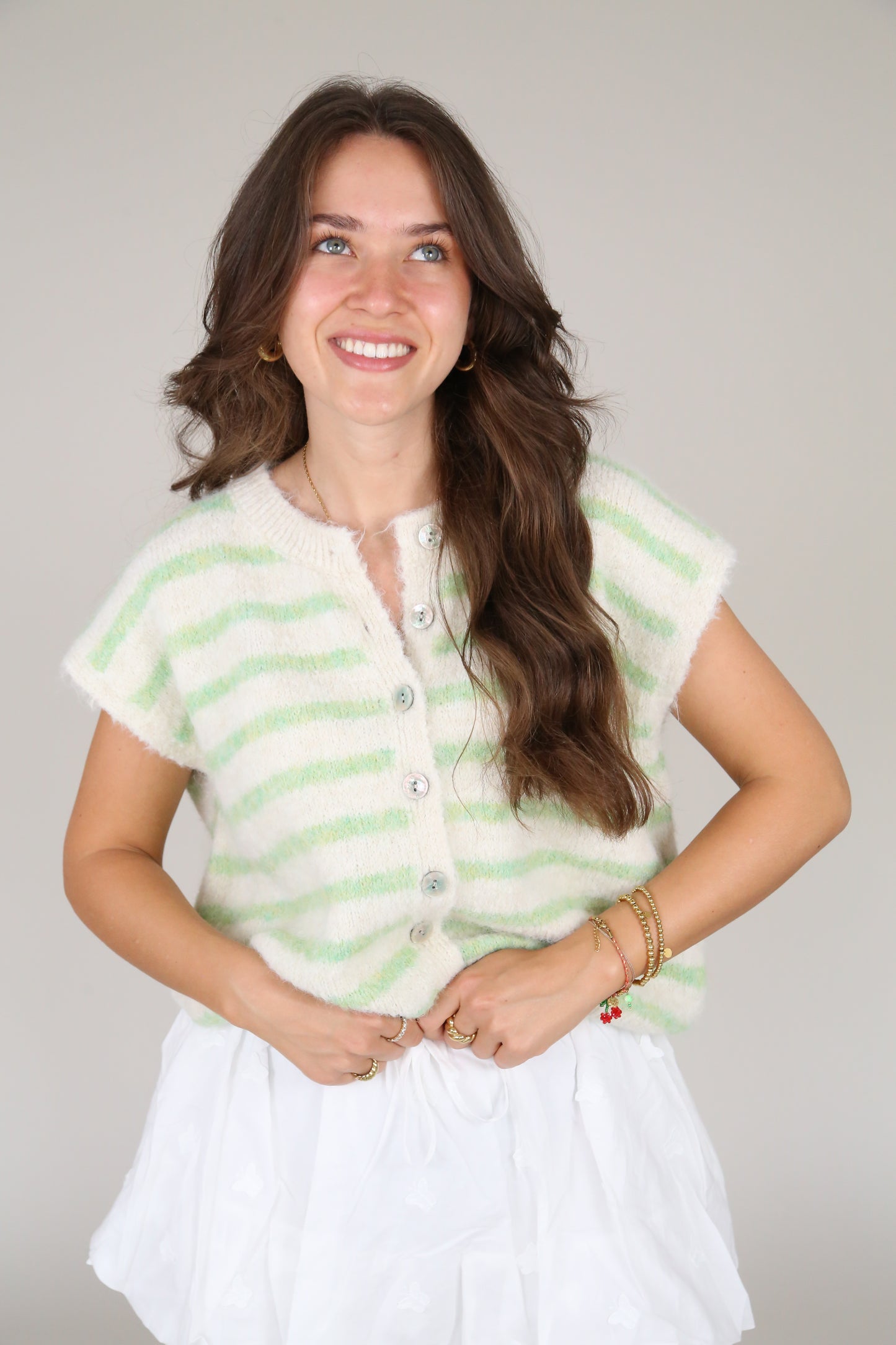 Strick-Weste "StripeLII"