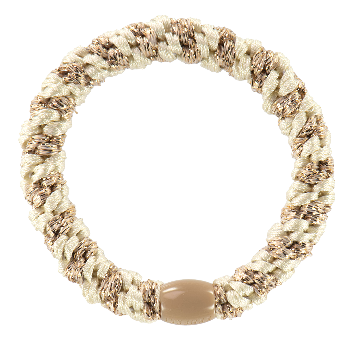 Haargummi & Armband neutrals