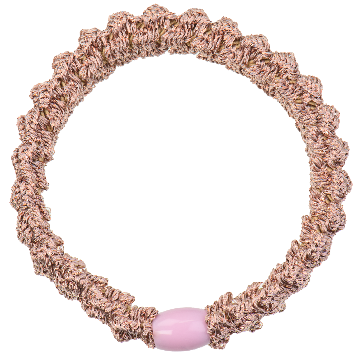 Haargummi & Armband neutrals