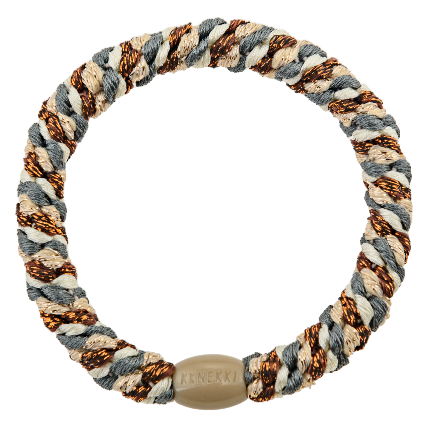 Haargummi & Armband neutrals