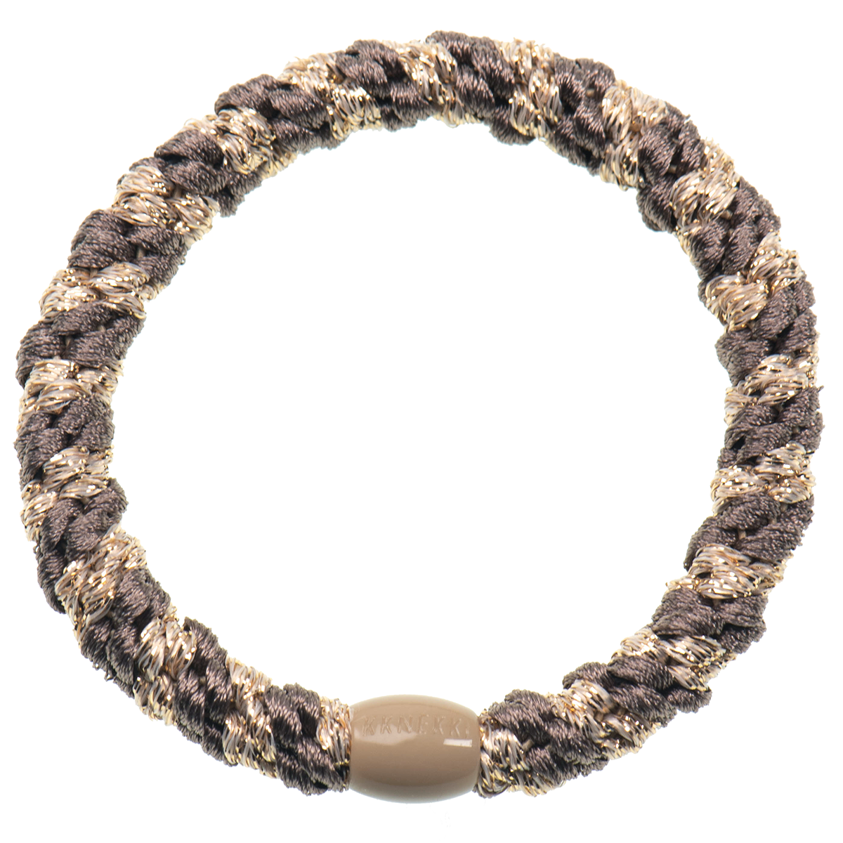 Haargummi & Armband neutrals