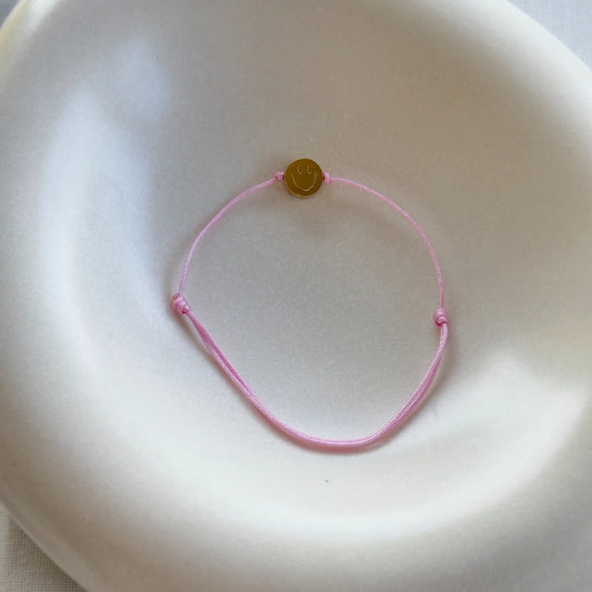 Stoff-Armband "Funny Face"