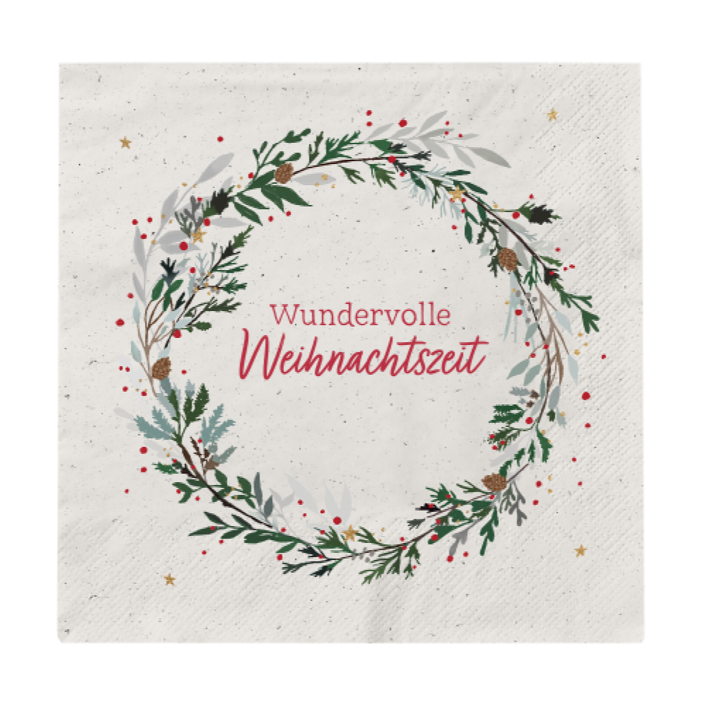 Servietten "Weihnachtszeit"