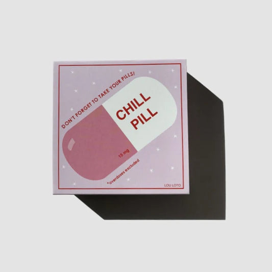 Streichhölzer XL "Chill Pill"