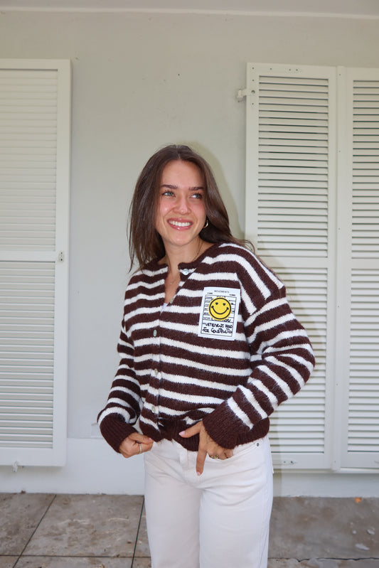 Cardigan Stripe "Emily"