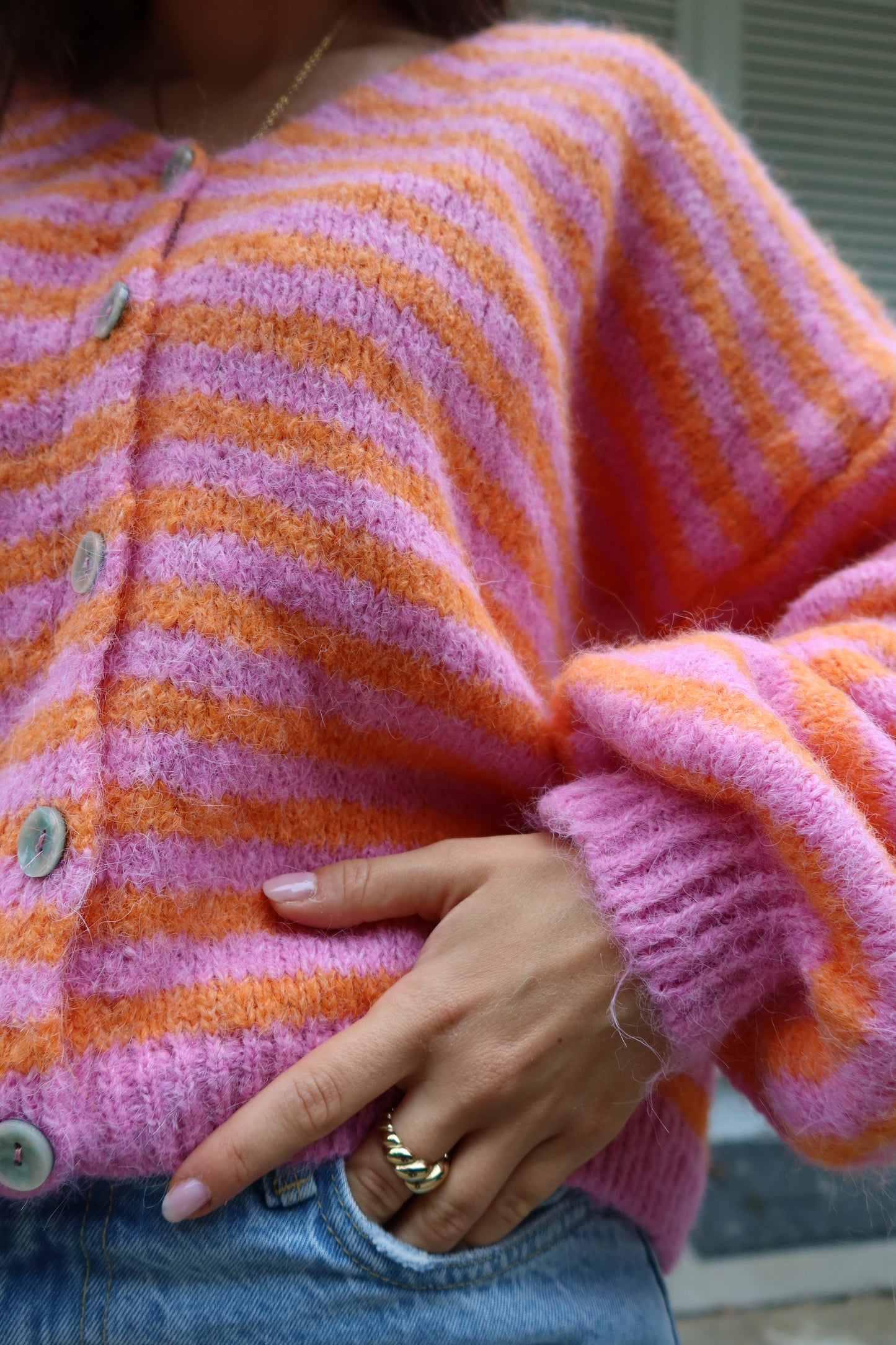 Cardigan Stripe "KarlaLII"