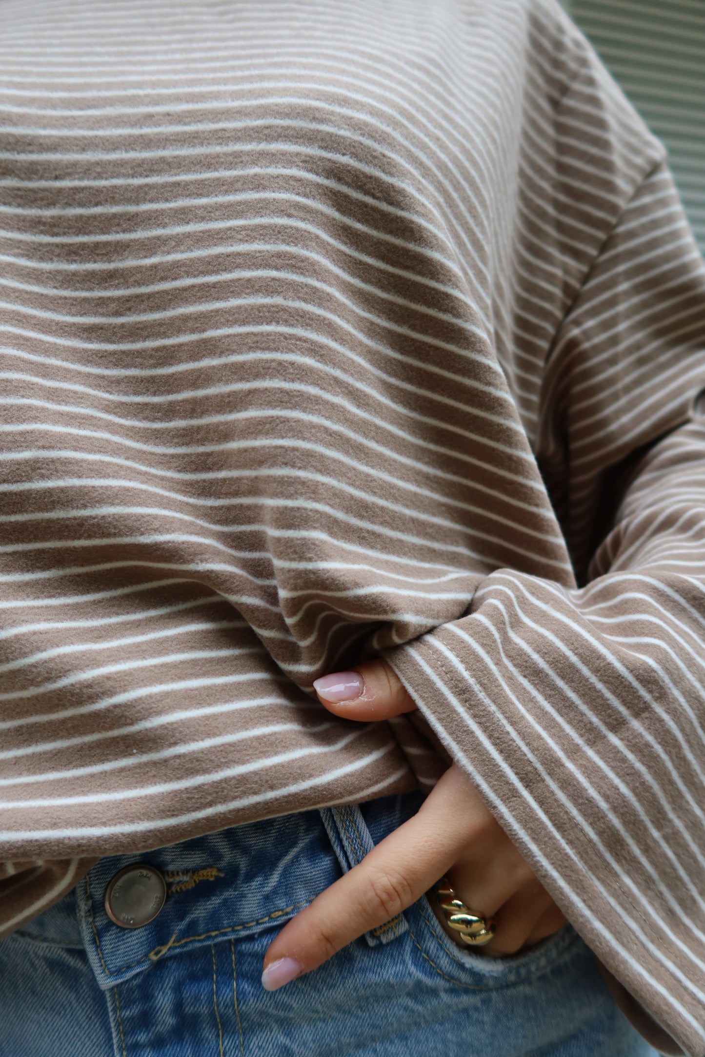 Supersoft Cozyshirt Nicki-stoff