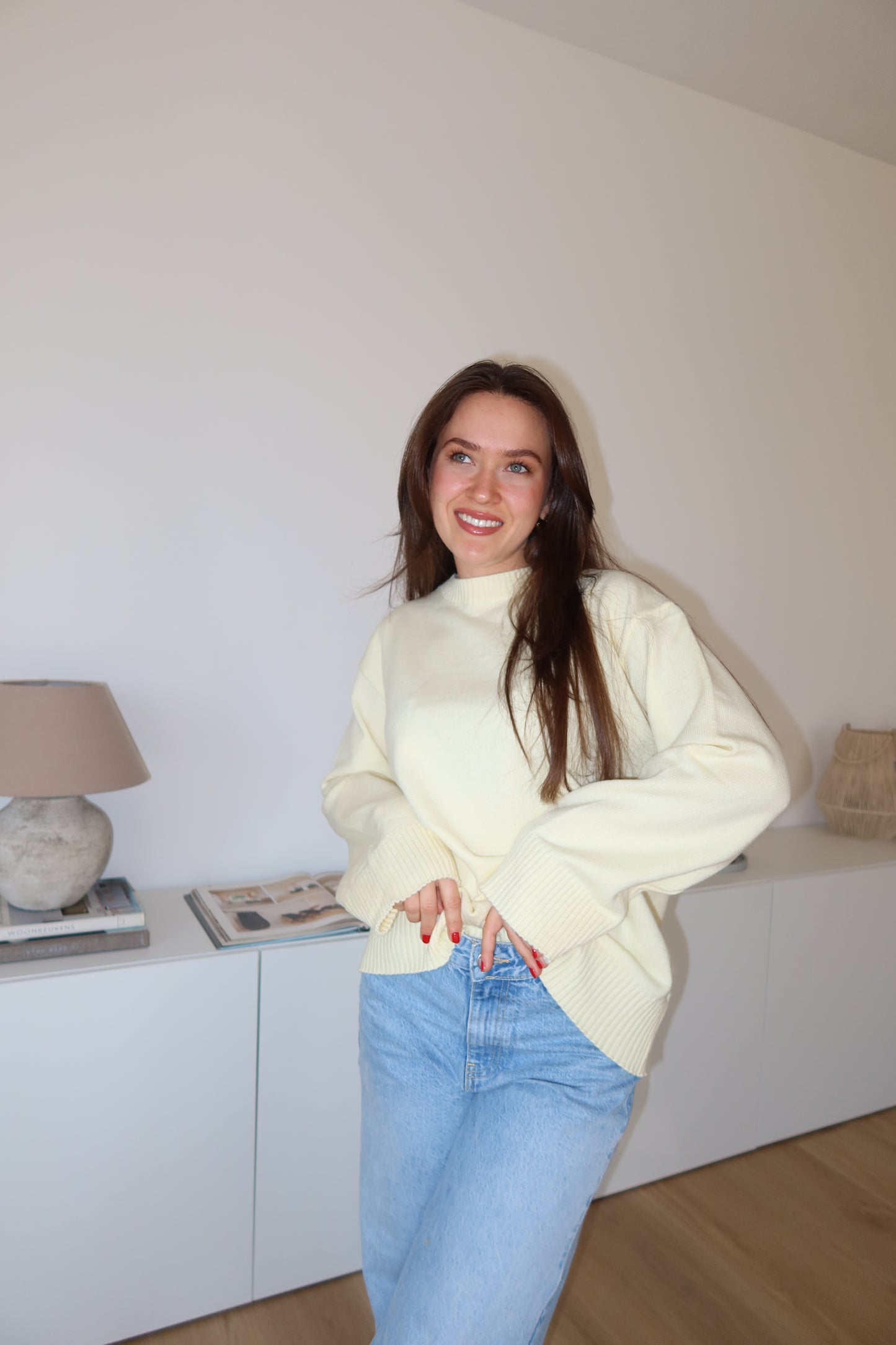 Pullover soft • Yellow