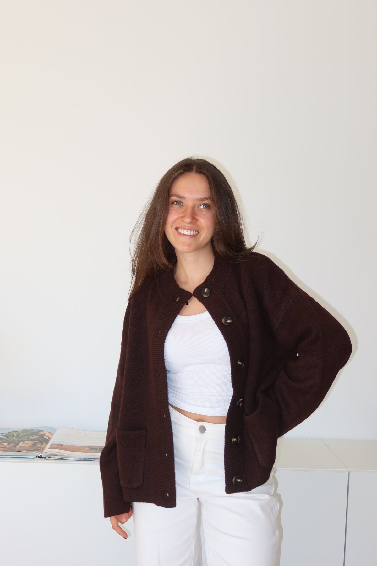 Cardigan • Espresso
