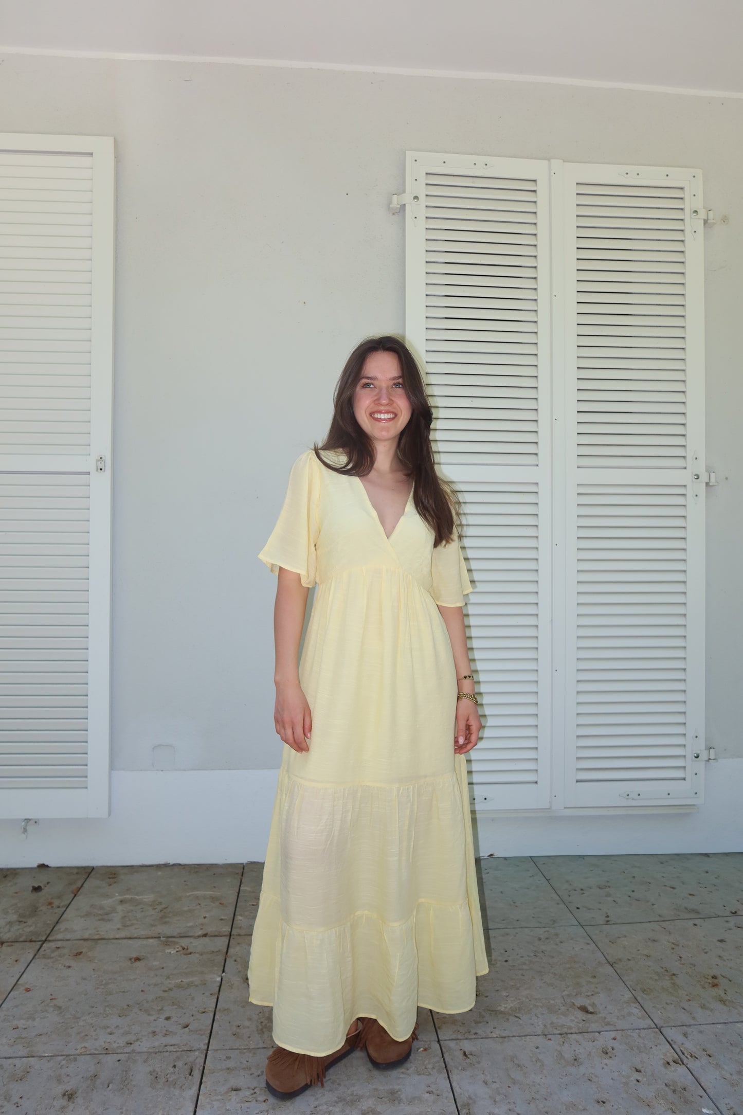 Maxikleid -yellow