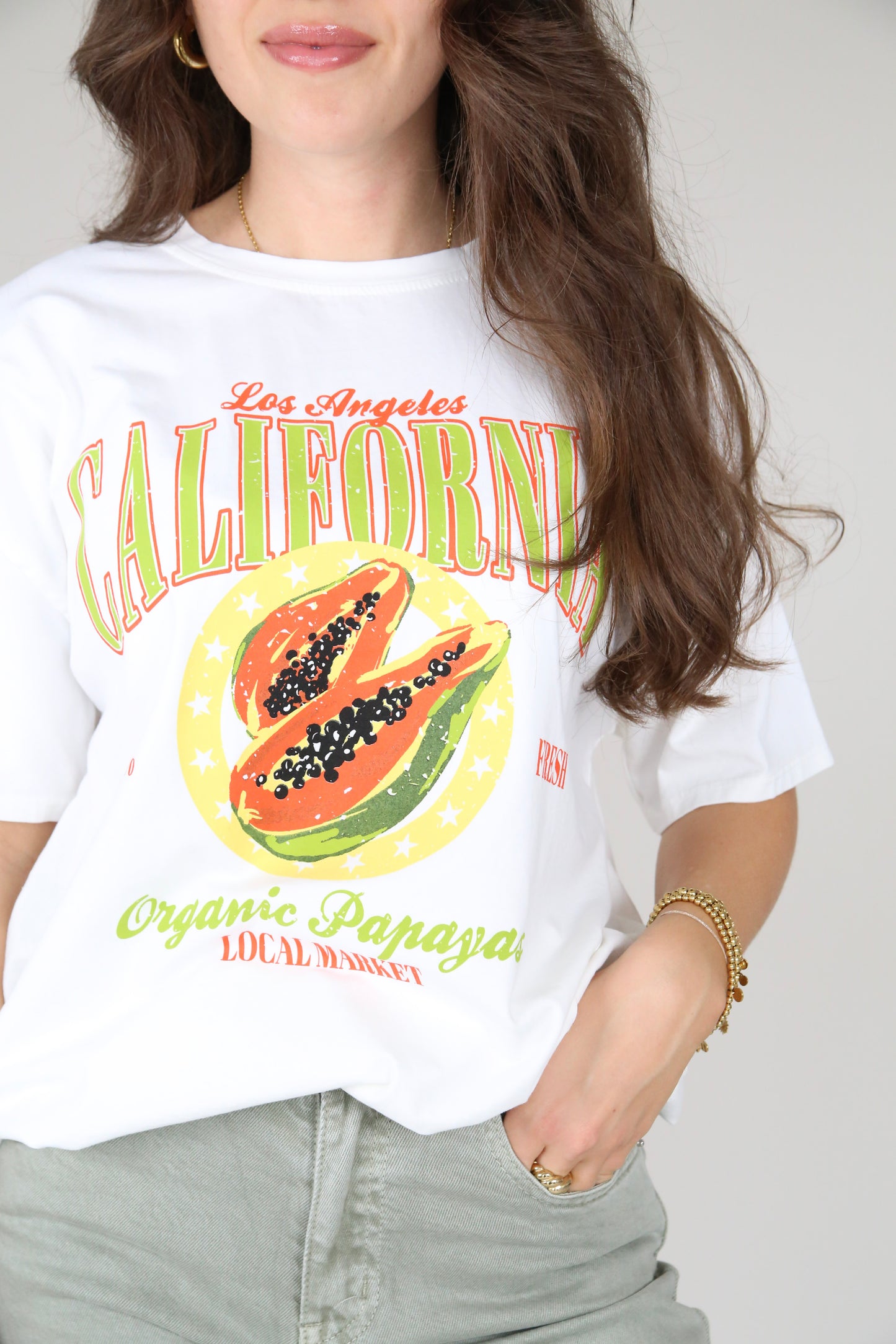 T-Shirt "Papaya"