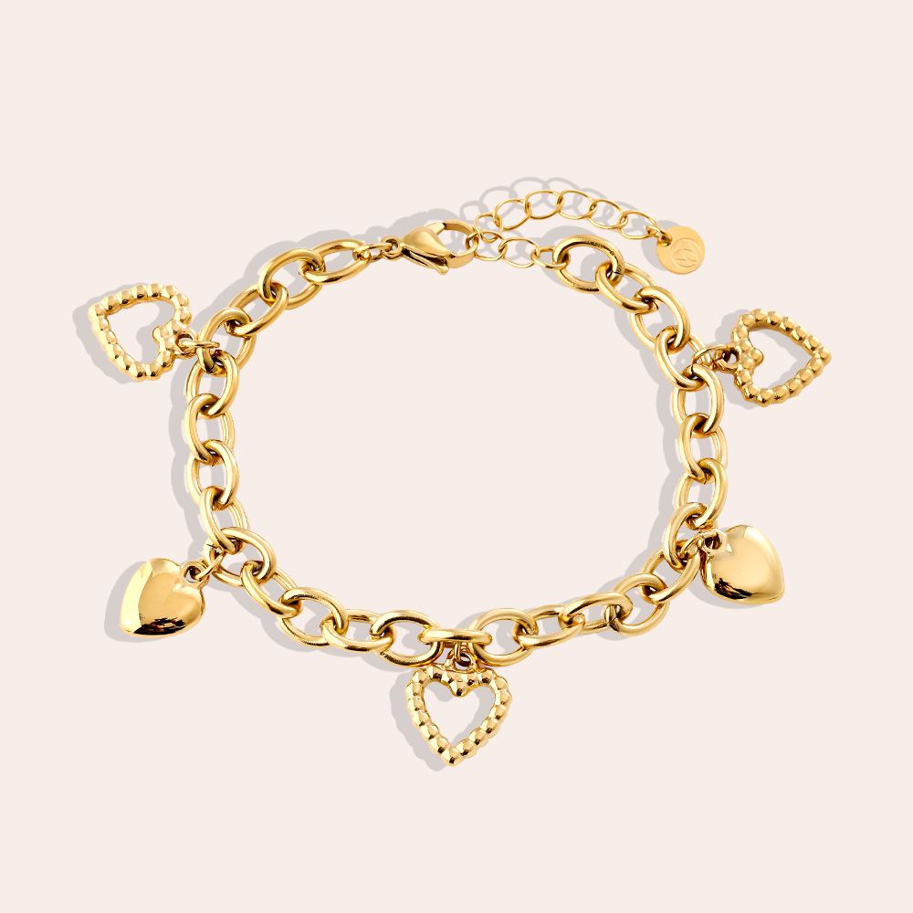 Armband Charms "Heart"