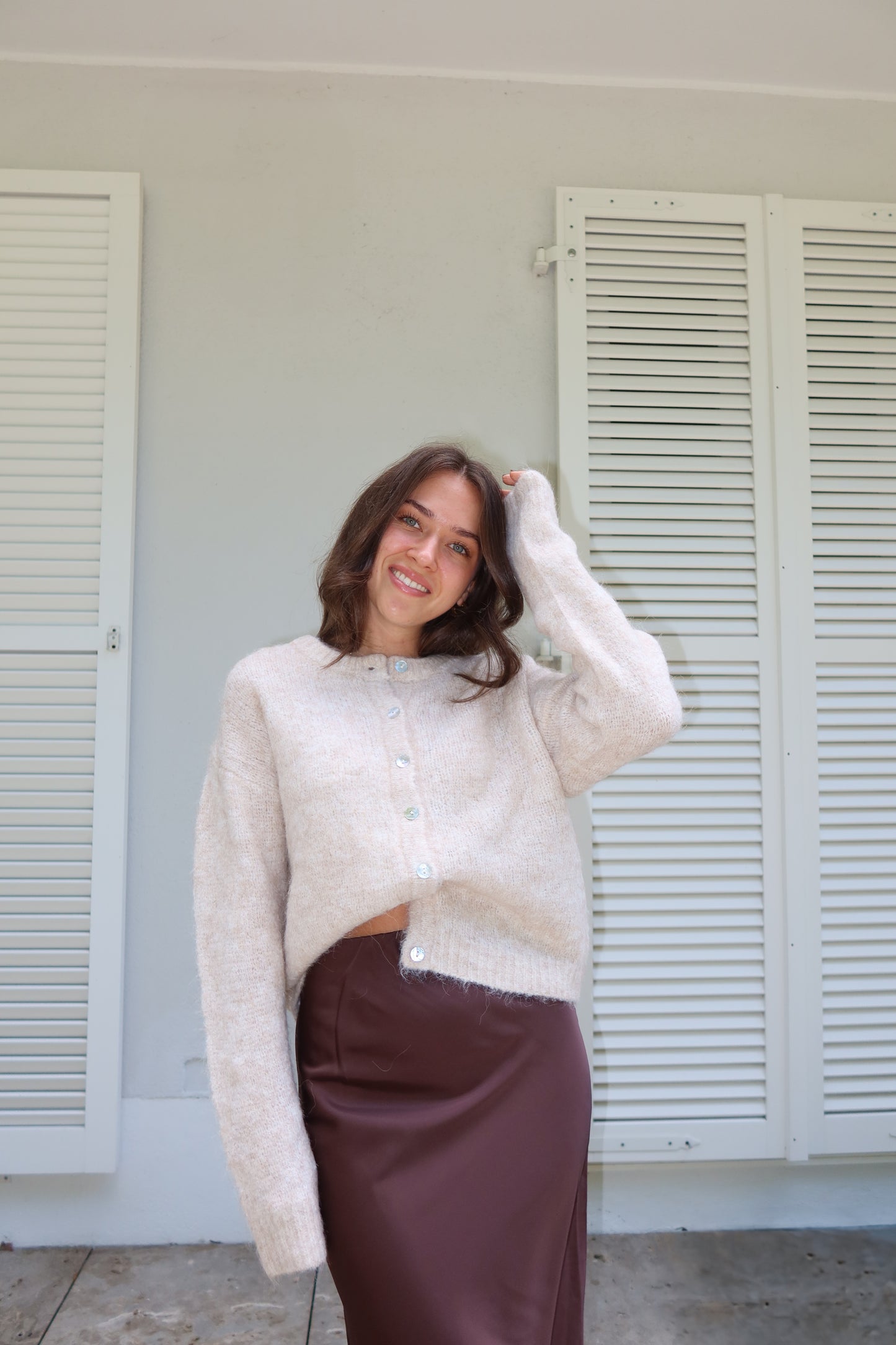 Cardigan "Elara"