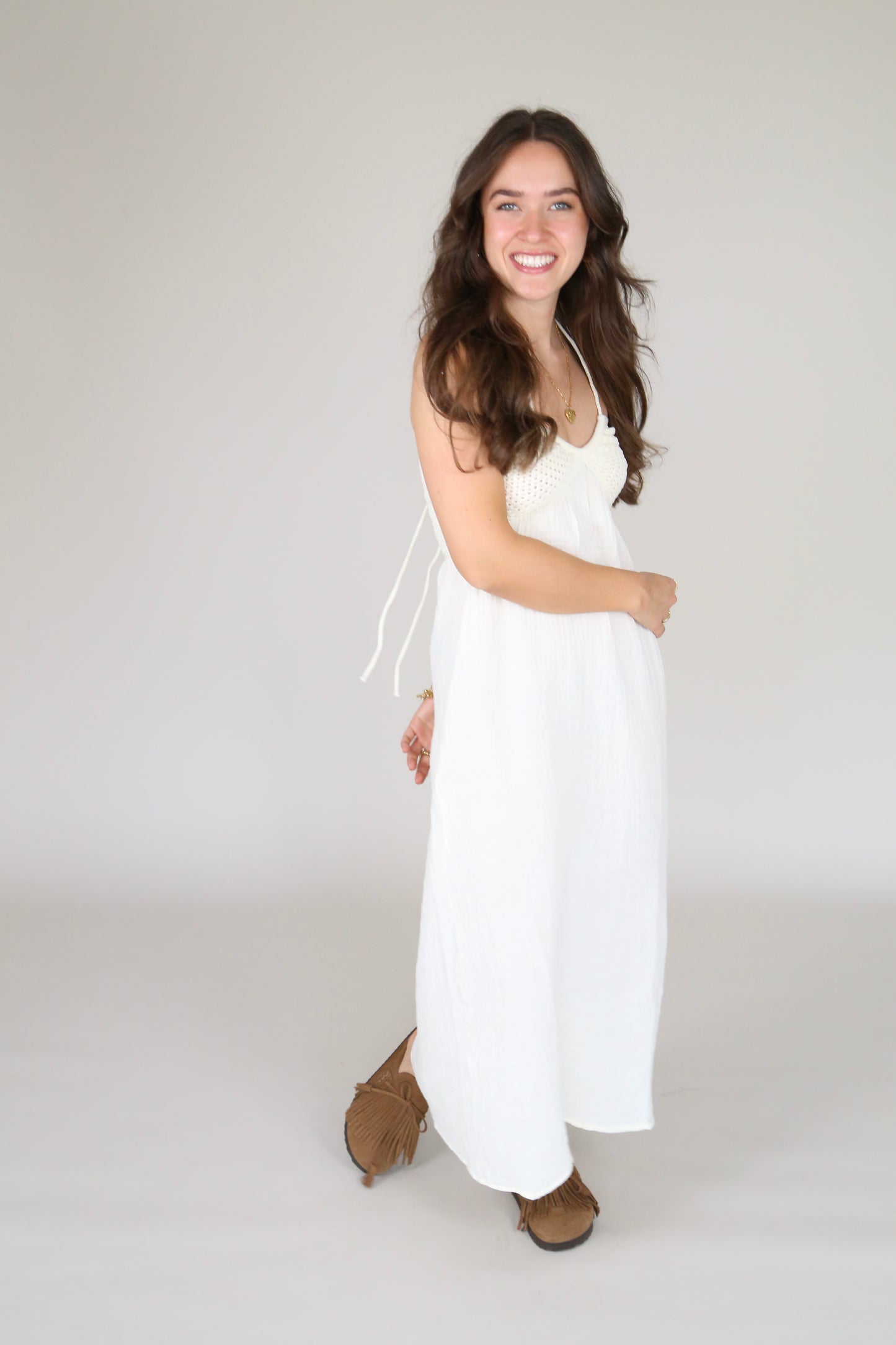 Musselin Kleid "Laura"