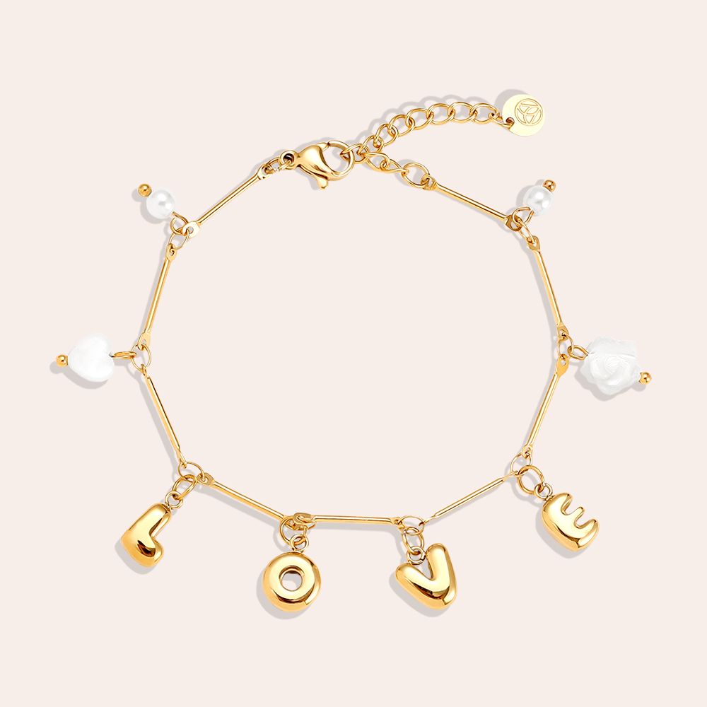 Armband Love ballons