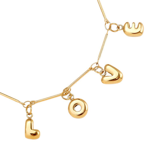 Armband Love ballons