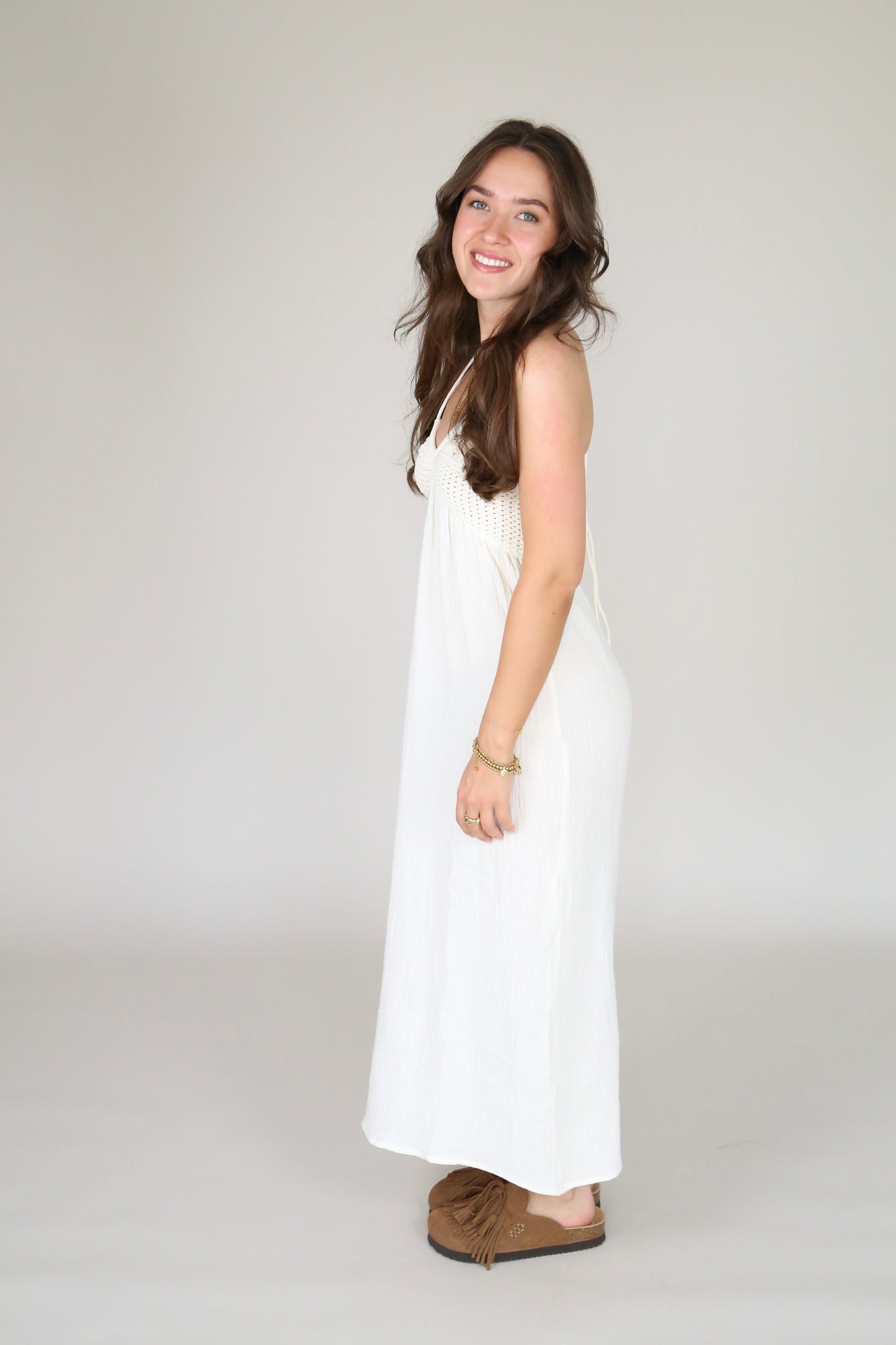 Musselin Kleid "Laura"