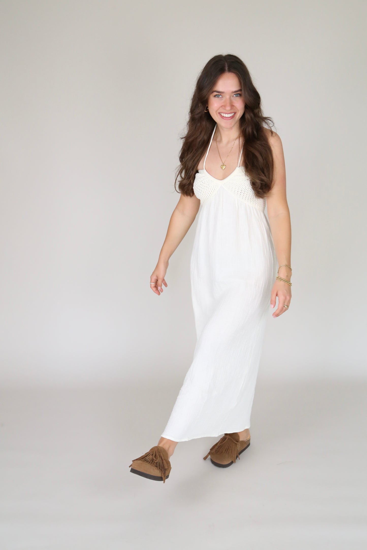 Musselin Kleid "Laura"