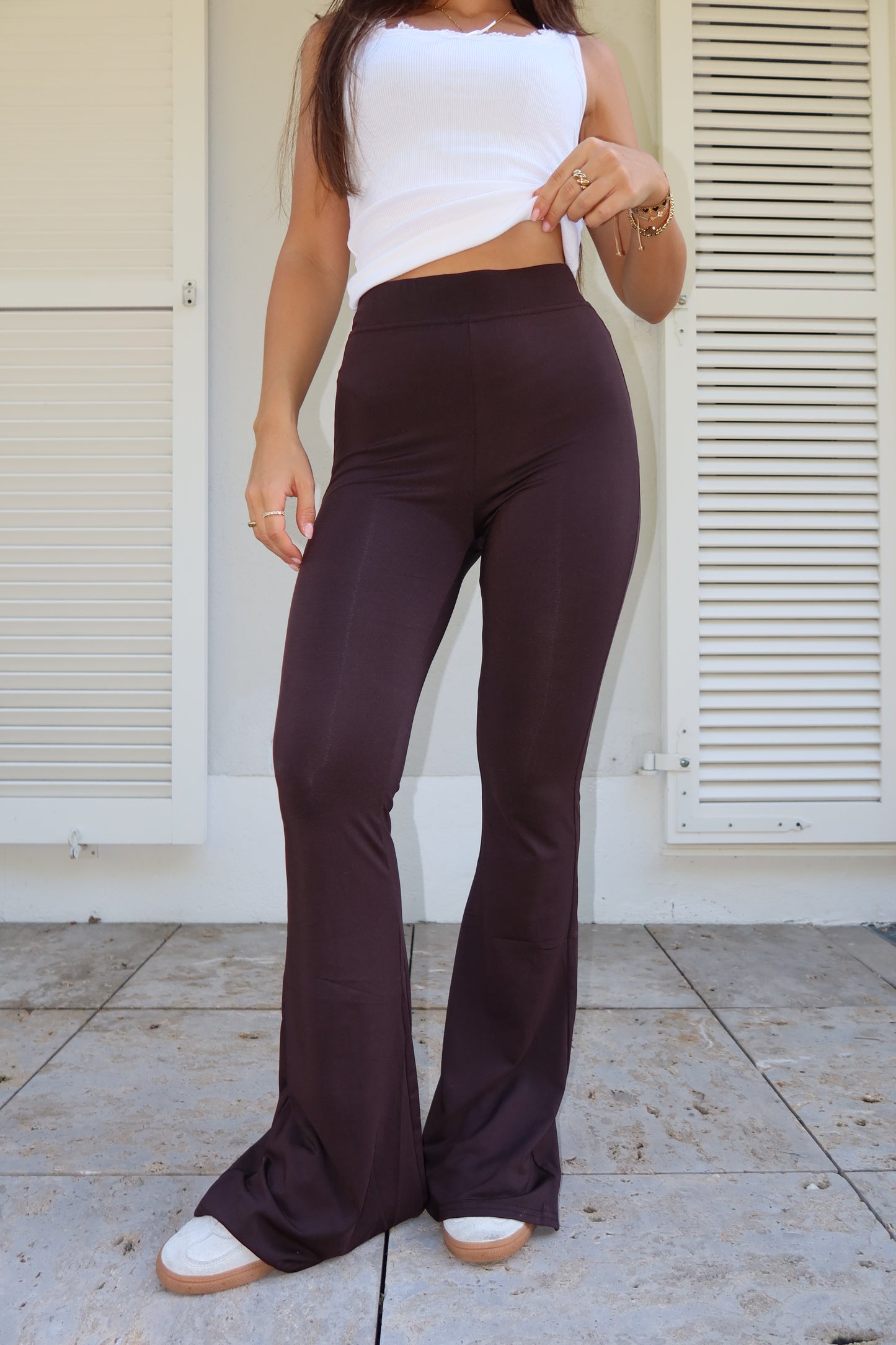 Wideleg Leggings "LaraLII"